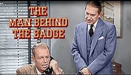 "Man Behind The Badge" S2E14 "The Case of the Deadly Delicacy" Charles Bickford James Millican
