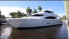 2006 Hatteras Motor Yacht For Sale at MarineMax