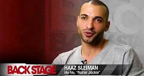 Haaz Sleiman : 'Nurse Jackie' Interview
