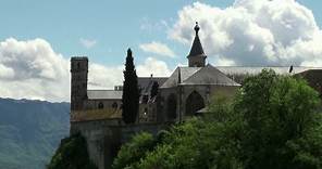 L'Abbaye de Hautecombe (Savoie - France)