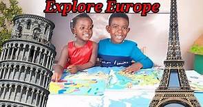 Explore Europe/Fun Facts about the Continent Europe for kids.