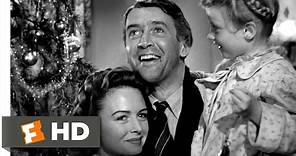 Every Time a Bell Rings an Angel Gets His Wings - It's a Wonderful Life (9/9) Movie CLIP (1946) HD