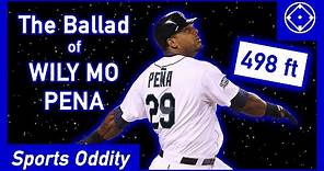Wily Mo Pena: The Greatest Power Hitter That Never Was | Sports Oddity