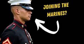 Joining The Marines? Here's What to Expect