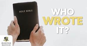 Where Did the Bible Come From? Catholic Theologian Explains
