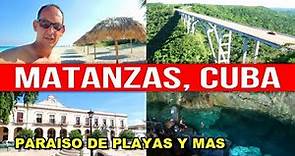 ¿Que Hacer en MATANZAS en Cuba? 🇨🇺 La Ciudad con las Mejores Playas del País 🏖