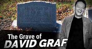 The Grave of David Graf | Tackleberry from POLICE ACADEMY | Lancaster, Ohio