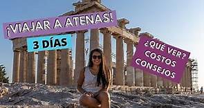 16 cosas que ver y hacer en Atenas