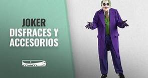 10 Mejores Disfraces Y Accesorios De Joker : Rubbies - Disfraz de Joker para hombre, talla única