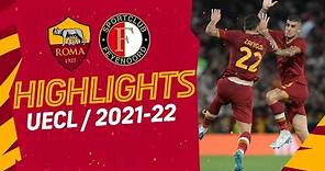 ZANIOLOOOOO! | Roma 1-0 Feyenoord | Conference League Highlights 2021-22