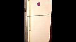 Freezer is cold - Refrigerator is warm - Ice built up in freezer - Frigidaire “mrt19dngw1” part 1-2
