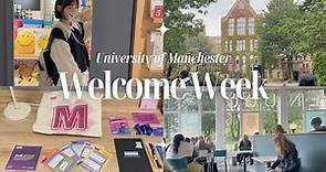 University of Manchester | Welcome Week英國曼徹斯特大學新生週| 研究所日常