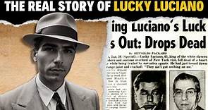 The Real Story of LUCKY LUCIANO: Unmasking the Mafia Myth ️