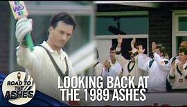 Steve Waugh reflects on the drought breaking 1989 Ashes I Road to the Ashes I Fox Cricket