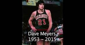 In Memoriam: Dave Meyers