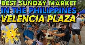 DUMAGUETE CITY | VALENCIA THE BEST EVER SUNDAY MARKET IN THE PHILIPPINES 🇵🇭 | Explore DUMAGUETE