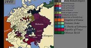 The History of Central Europe: Every Year