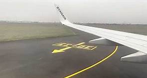Landing at Bydgoszcz Airport (BZG) 19/11/22