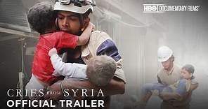 Cries From Syria Trailer (HBO Documentary Films)