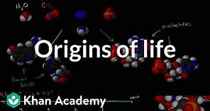 Origins of life | Biology | Khan Academy