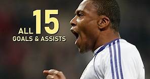 Julio Baptista All Goals & Assists for Real Madrid