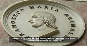 Homenaje a Francesco María Grimaldi al 2.021