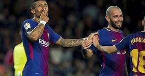 Gol de Paulinho - Barcelona 4 x 0 La Coruña - Narração de Fausto Favara