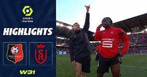 STADE RENNAIS FC - STADE DE REIMS (3 - 0) - Highlights - (SRFC - SdR) / 2022-2023