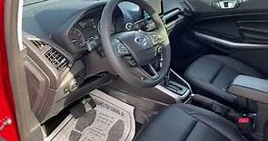 2019 Ford Ecosport Titanium - Interior