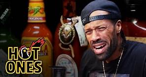 Redman Wilds Out Eating Spicy Wings | Hot Ones