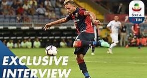 Genoa's new Captain Domenico Criscito Exclusive Interview | Serie A