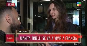 💬 Juanita Tinelli habló en exclusivo: "Mi papá está soltero"