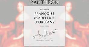 Françoise Madeleine d'Orléans Biography | Pantheon