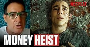 Breaking Down The Money Heist Script | La Casa de Papel | Netflix