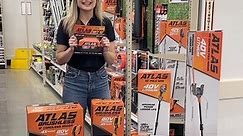 Use coupon code 65841482 to get a FREE Atlas Yard Tool when you purchase an Atlas 80V 2.5 Ah 40V 5.0 Ah Lithium-Ion Battery! Save up to $99.99! Get your coupon in the Harbor Freight mobile app. See coupon for more details. Valid in-store only. | Harbor Freight