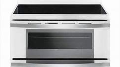 Whirlpool 6.7 cu. ft. Double Oven Electric Range with True Convection in White Ice WGE745C0FH
