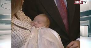 Se cumplieron 15 años del bautizo de la princesa Leonor de Borbón | ¡HOLA! TV