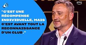 🗣️ Le discours de Franck Haise après l'obtention du trophée UNFP du meilleur entraîneur !