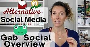 How to use Gab Social - An Alternative Social Media Platform