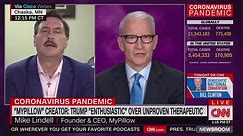 MyPillow CEO defends promoting unproven COVID-19 "cure"