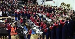 Revere High School 2019 "Bands in the Round"