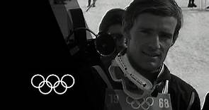 Jean-Claude Killy's 3 Gold medals at the Grenoble 1968 Winter Olympics | Olympic Records