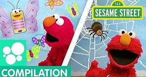Sesame Street: Learn About Animals with Elmo | Elmo's World Compilation
