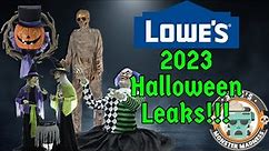 Lowes 2023 Halloween Leaks!!! LOWES HAS PNEUMATICS!!!