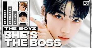 THE BOYZ - She's The Boss (Line Distribution)
