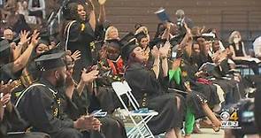 Roxbury Community College graduates receive diplomas and $1,000