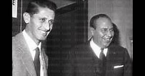 JUAN ALBERTO SCHIAFFINO-GOLES Y MEJORES JUGADAS EN EL MILAN TEMPORADAS-1954...55...56