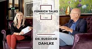 Dr. Ruediger Dahlke ganz Privat bei Führich Talks