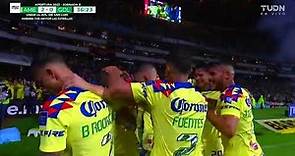 Gol de Diego Valdés | América 2-0 Chivas | Liga BBVA MX | Apertura 2023 - Jornada 8