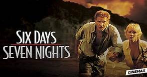 Six Days, Seven Nights (1998) 720p - Harrison Ford, Anne Heche, David Schwimmer